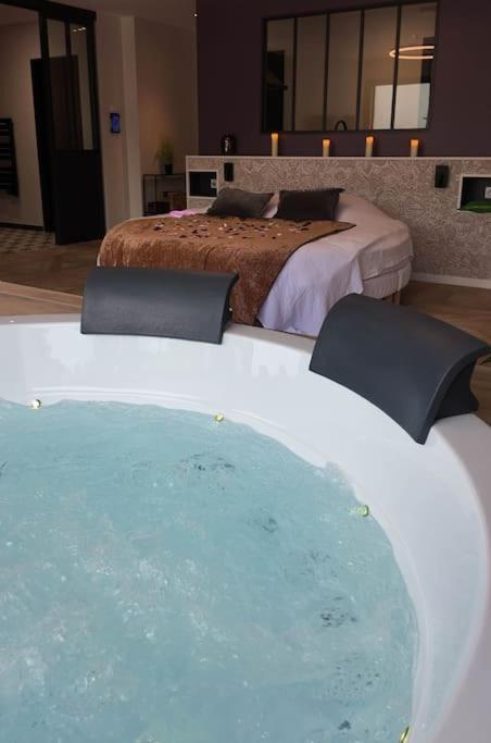 Les Suites Du Payre - Suite Passion Talmont-Saint-Hilaire Ngoại thất bức ảnh