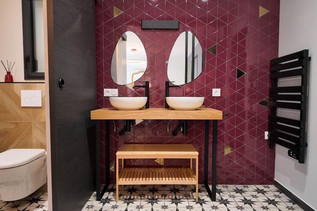 Les Suites Du Payre - Suite Passion Talmont-Saint-Hilaire Ngoại thất bức ảnh